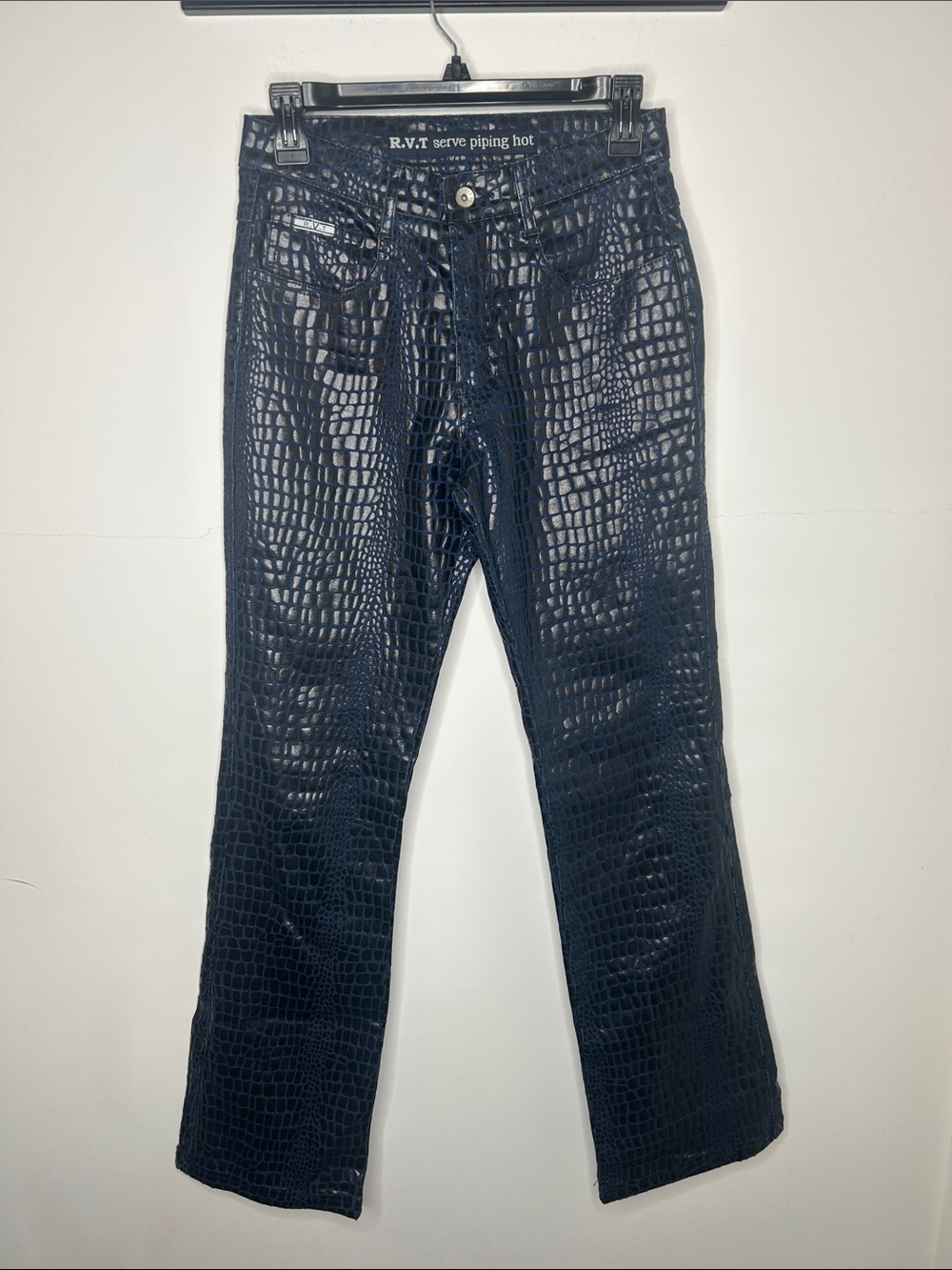 Vintage R.V.T. printed jeans